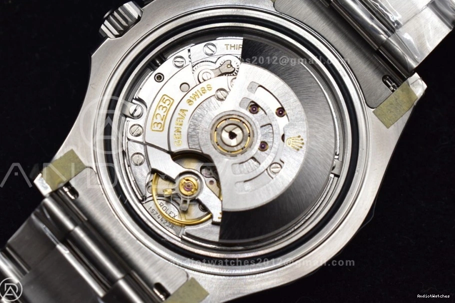 VSF Gray VS Sustainable Yacht-Master 904L Edition Best Bracelet 1:1 Steel 1264 126622 Dial SS on 0326